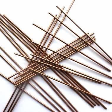 Made in china flux cored brass brazing welding rod BCuP-2 copper phosphorus brazing rod