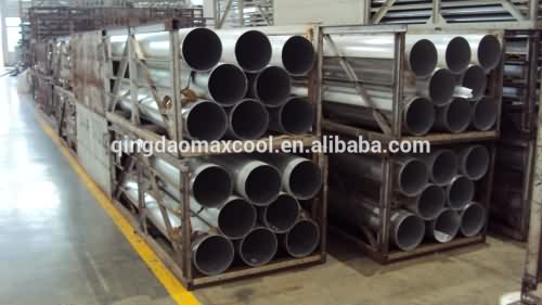 Customized big diameter aluminum pipe,long pipe/tube