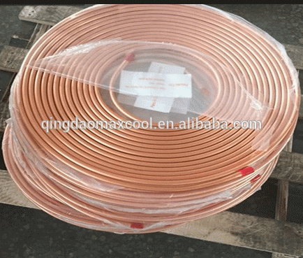 cheap price air conditioner copper tube pancake coil