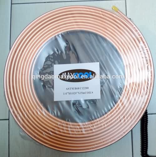 cheap price air conditioner copper tube pancake coil