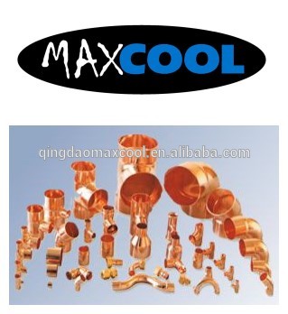 copper fittings, copper Tee