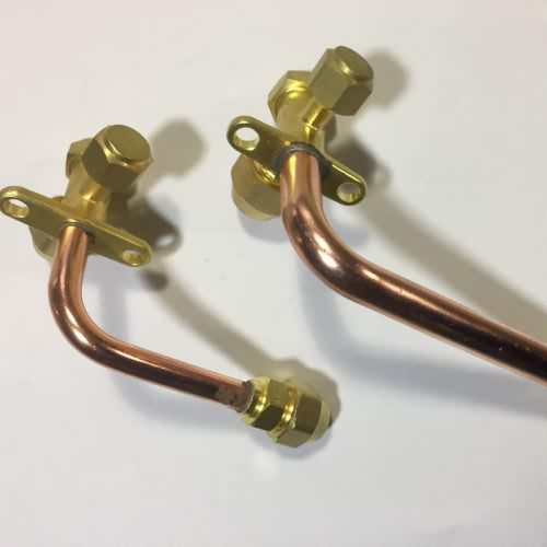 copper fittings and parts