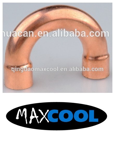 Copper Return Bend Pipe Fitting