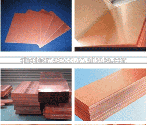 C10100 C12000 Copper Plate / C10100 C12000 Copper Sheet