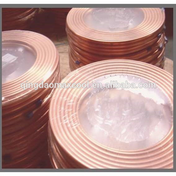 good quality air conditioner copper tube pancake coil