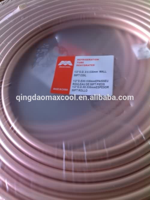 good quality air conditioner copper tube pancake coil