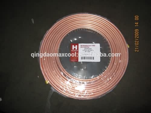 good quality air conditioner copper tube pancake coil