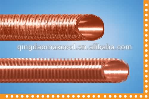 INNER GROOVED COPPER TUBE