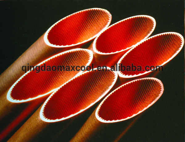 INNER GROOVED COPPER TUBE