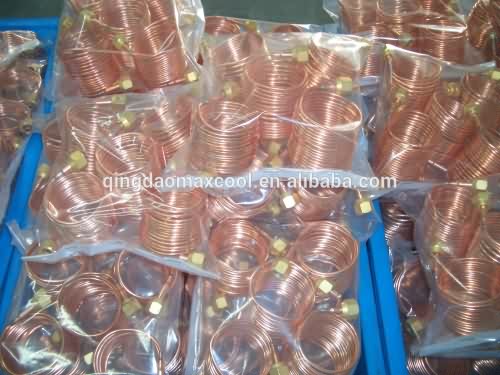 ASTM copper capillary tube coil for ACR