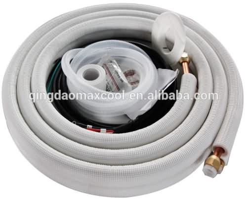 insulated copper tube air conditioning installation kit