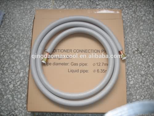insulated copper tube air conditioning installation kit