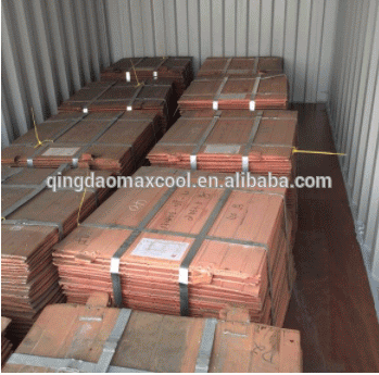 low price sale 99.99% pure copper cathode
