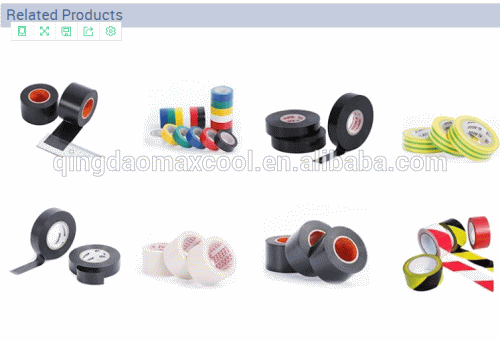 Rubber adhesive PVC Pipe Wrapping Tape for air conditioner or gas pipe