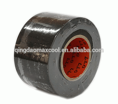 Rubber adhesive PVC Pipe Wrapping Tape for air conditioner or gas pipe