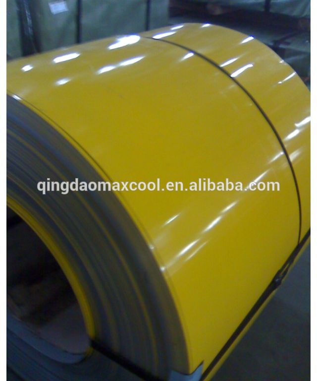 Prepainted GI steel coil / PPGI / PPGL color coated galvanized steel sheet in coil