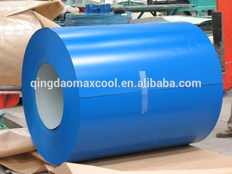 Prepainted GI steel coil / PPGI / PPGL color coated galvanized steel sheet in coil