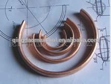 brass Bourdon Tube used for making pressure gauge