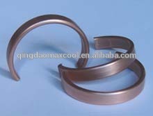 brass Bourdon Tube used for making pressure gauge