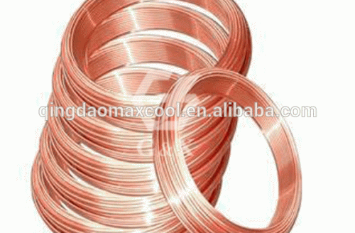 copper clad single wall steel bundy tube