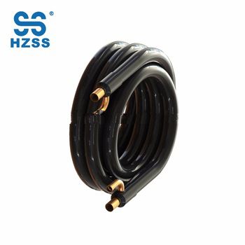 double pipe coaxial tube in tube Heat Exchanger titanium copper high efficiency