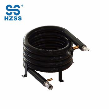 high quality Titanium Pipe in widely used coaxial tube in tube Heat Exchanger