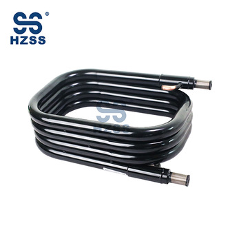 Hangzhou Shenshi HZSS Marine Condensing Coils Titanium Heat Exchanger