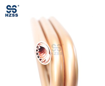 Double wall coaxial coils heat exchanger spirally corrugated tubes