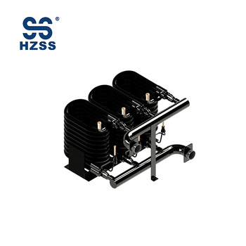 Hangzhou Manufacturer 36HP Coaxial Heat Exchanger ISO