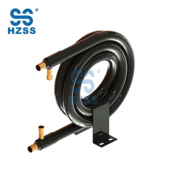 Housing refrigeration and housing heating new energy water heat pump coaxial heat exchanger