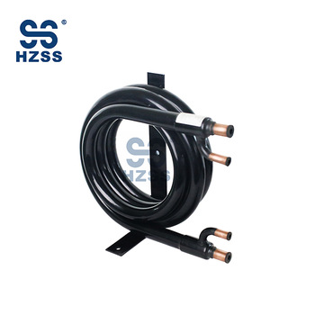 SS-0250GT Condenser & Evaporator for WSHP Coils Heat Pump Heat Exchanger Price