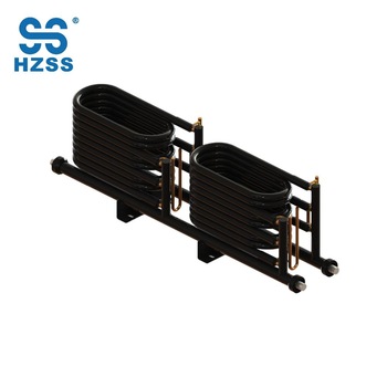 HZSS four <font color='red'>system</font> double copper <font color='red'>pipe</font> <font color='red'>heat</font> <font color='red'>exchanger</font>