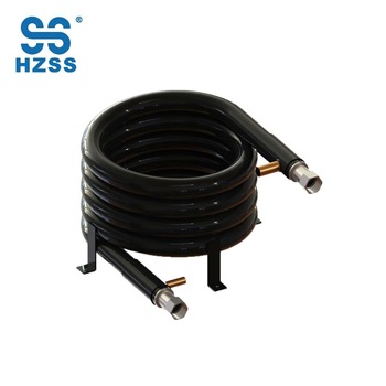China hot selling industrial heat exchanger copper price list