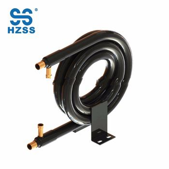 <font color='red'>professional</font> <font color='red'>manufacturer</font> copper coil coaxial <font color='red'>tube</font> in <font color='red'>tube</font> <font color='red'>Heat</font> <font color='red'>Exchanger</font> for evaporator condenser