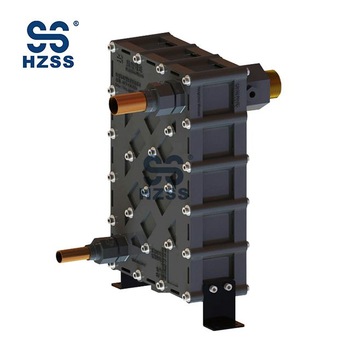 HZSS Plastic Steel Shell and Pipe Heat Exchanger Price