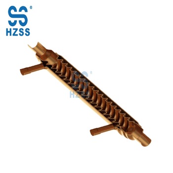 China high pressure spiral pipe tube in tube heat exchanger economizer