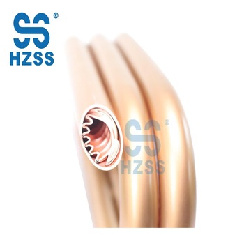 HZSS high relibality double wall inner tube inner tube coaxial coil heat exchanger