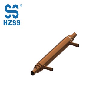 HZSS subcooler <font color='red'>tube</font> in <font color='red'>tube</font> copper <font color='red'>heat</font> <font color='red'>exchange</font> refrigeration