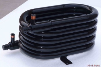 Double pipe tube in tube copper Stainless steel Titanium coaxial coil heat pump heat exchanger