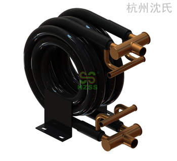 8HP <font color='red'>Marine</font> coaxial <font color='red'>heat</font> <font color='red'>exchanger</font>