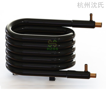 5HP coaxial <font color='red'>Marine</font> <font color='red'>heat</font> <font color='red'>exchanger</font>