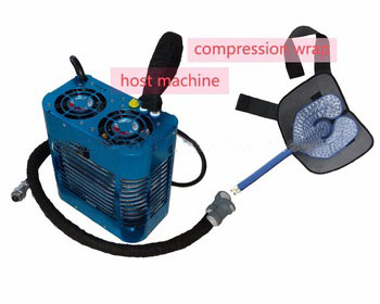 Daily use <font color='red'>Portable</font> <font color='red'>micro</font> human <font color='red'>body</font> hot cold wrap therapy hot and Cold Compress treatment machine
