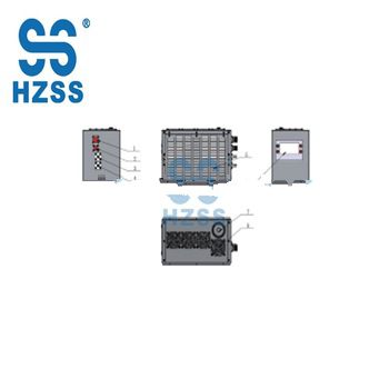 HZSS 400W Universal high efficiency car-mounted portable refrigeration system heat exchanger