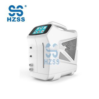 China HZSS high efficiency miniature refrigeration portable automatic pulse cold compress system heat exchanger