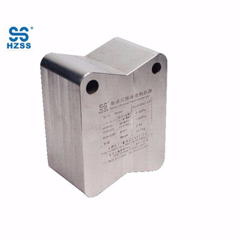 <font color='red'>Hot</font> sales small volume excellent pressure resistance <font color='red'>high</font> heat transfer <font color='red'>co</font>-efficiency microchannel