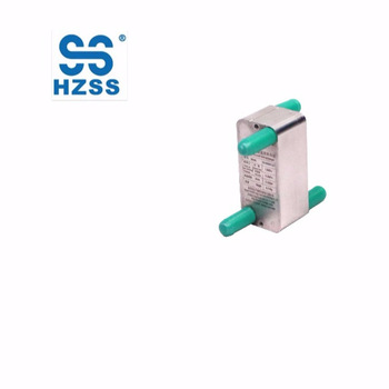 Hangzhou small size excellent pressure resistance high heat transfer co-efficiency microchannel heat exchanger