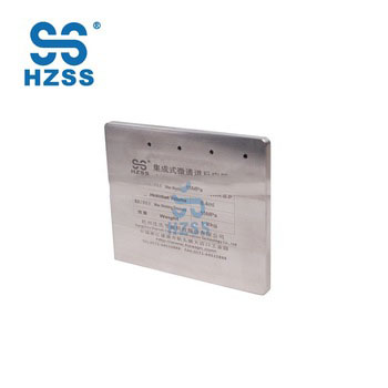 China high pressure high heat transfer coefficient laser medical aviation micro-channel heat exchanger