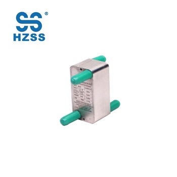 HZSS long serve life stainless steel/titanium mini heat exchanger parts