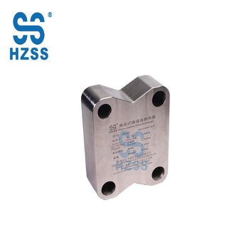 HZSS micro-channel heat exchanger small size high heat transfer co-efficiency
