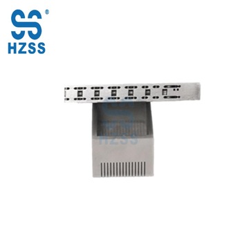 HZSS customized design integrated microractor mini heat exchanger